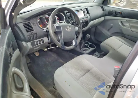 2013 Toyota Tacoma z USA, uszkodzony, nr VIN 5TFPX4ENXDX014734